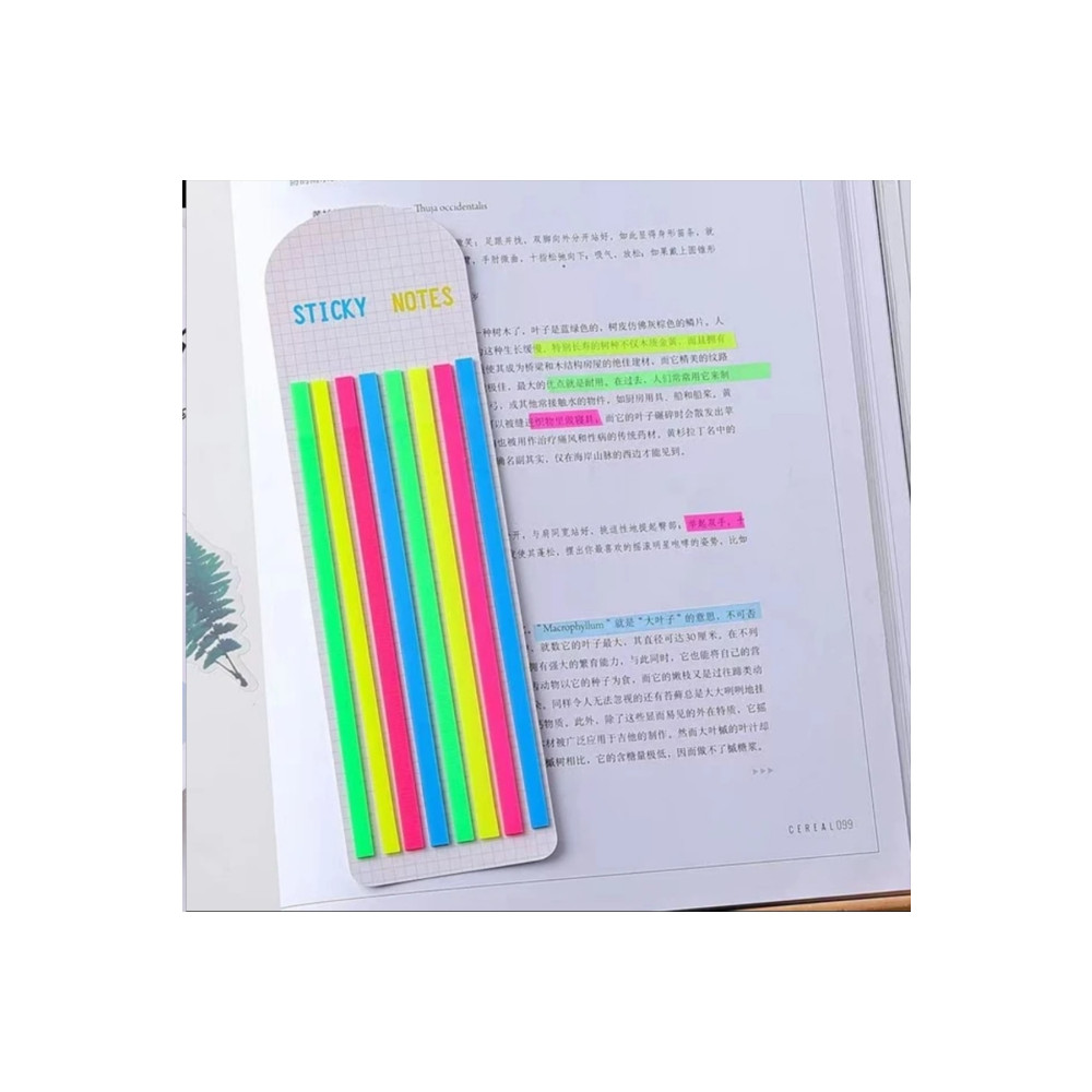 Yağmurella Yeni Nesil Yapışkanlı Postit Işaretleyici... Fosforlu Kaleme Son!!! Not Defteri & Bloknot Fiyatı