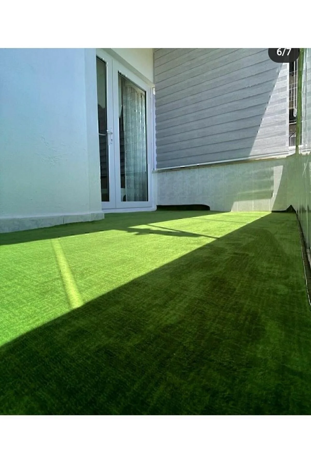 Yağmurser Nesrin Yeşil Balkon Için Jel Taban Çim Görünümlü Halı 150 x 320 Beden Kilim Fiyatı