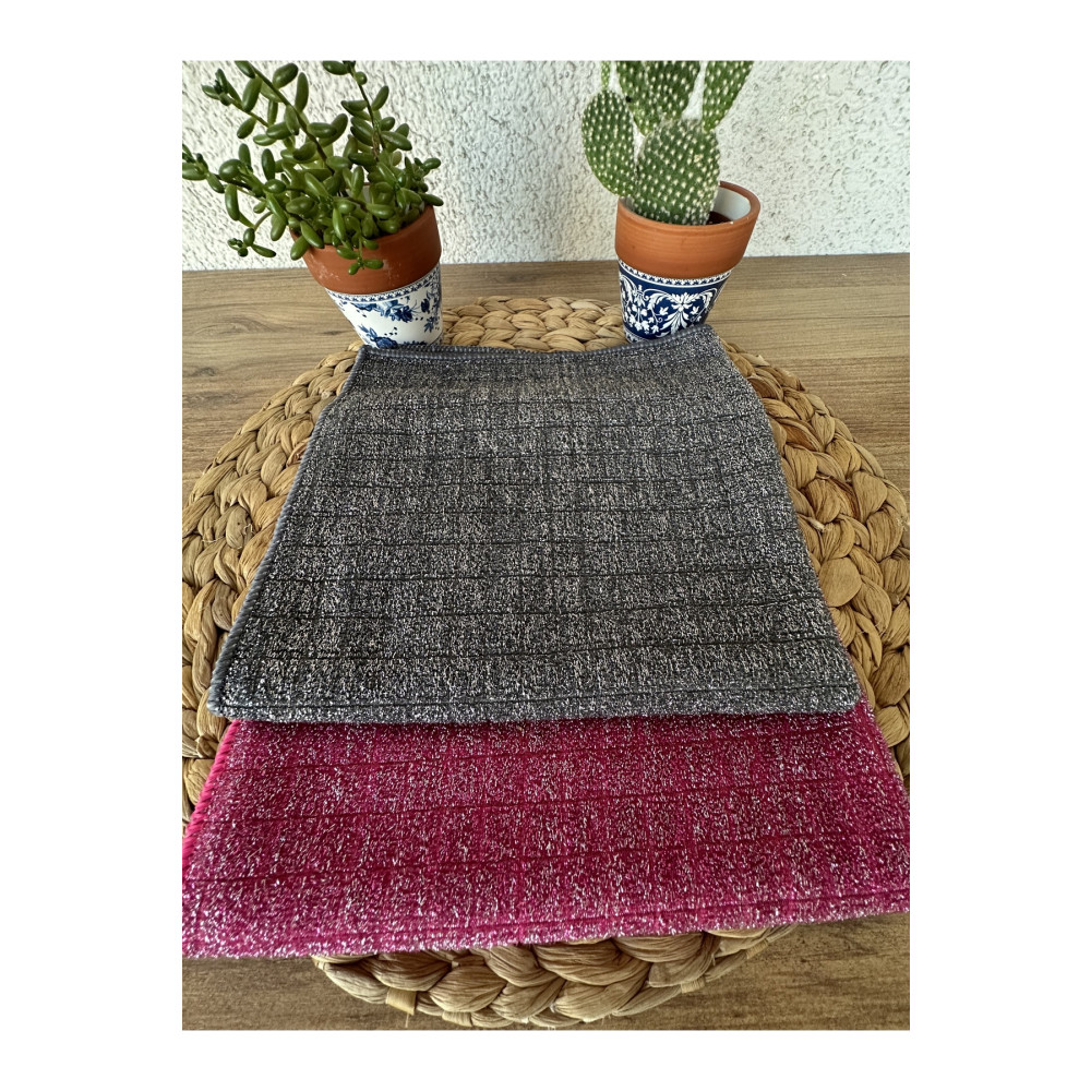 YAHOME ( 3 Adet ) Telli Zor Kir Bezi Halı Koltuk Banyo Fayans Ve Duşakabin Temizlik Bezi 40x40 cm Temizlik Malzemeleri Fiyatı