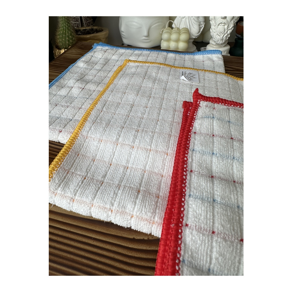 YAHOME Missclean ( 3 Adet ) Mikrofiber Mutfak Bezi Mükemmel Su Emici Leke Tutmaz 40*40 Cm Temizlik Malzemeleri Fiyatı