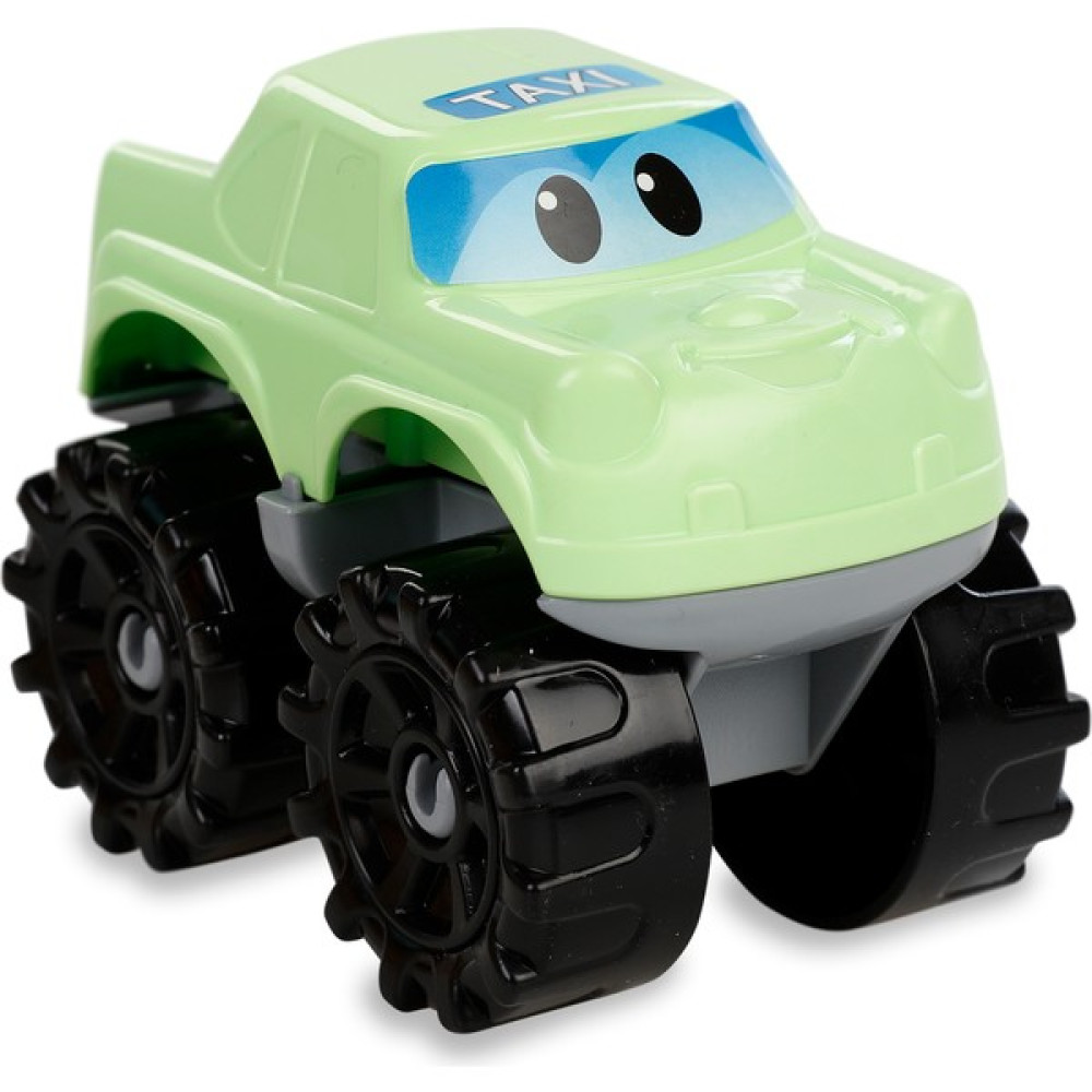 Yaka Oyuncak YK-018 Yaka Oyuncak 4x4 Vahşi Tekerler Sürtmeli Oyuncak Yeşil Oyuncak Araç Fiyatı