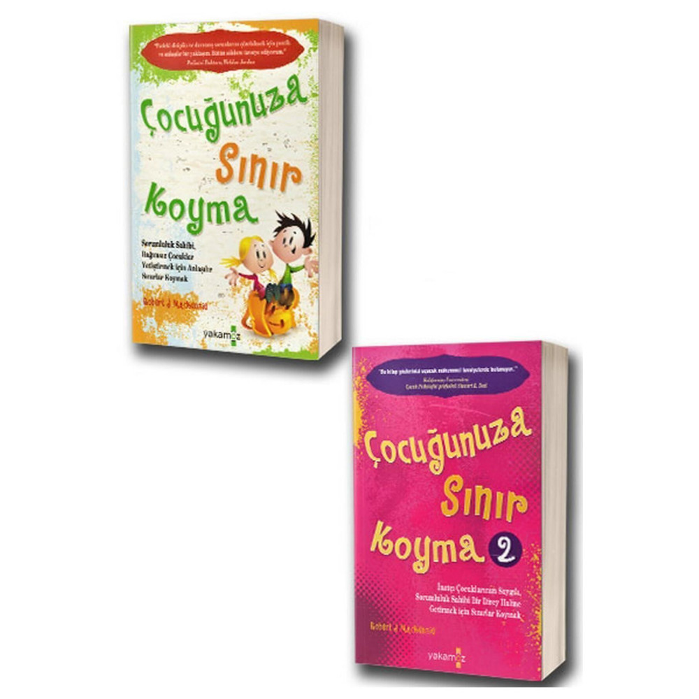 Yakamoz Çocuğunuza Sınır Koyma Seti - 2 Kitap Çocuk Bakımı Kitapları Fiyatı