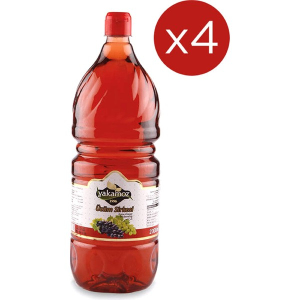 Yakamoz Üzüm Sirkesi 2 Lt x 4 Adet Oto Boyaları Fiyatı