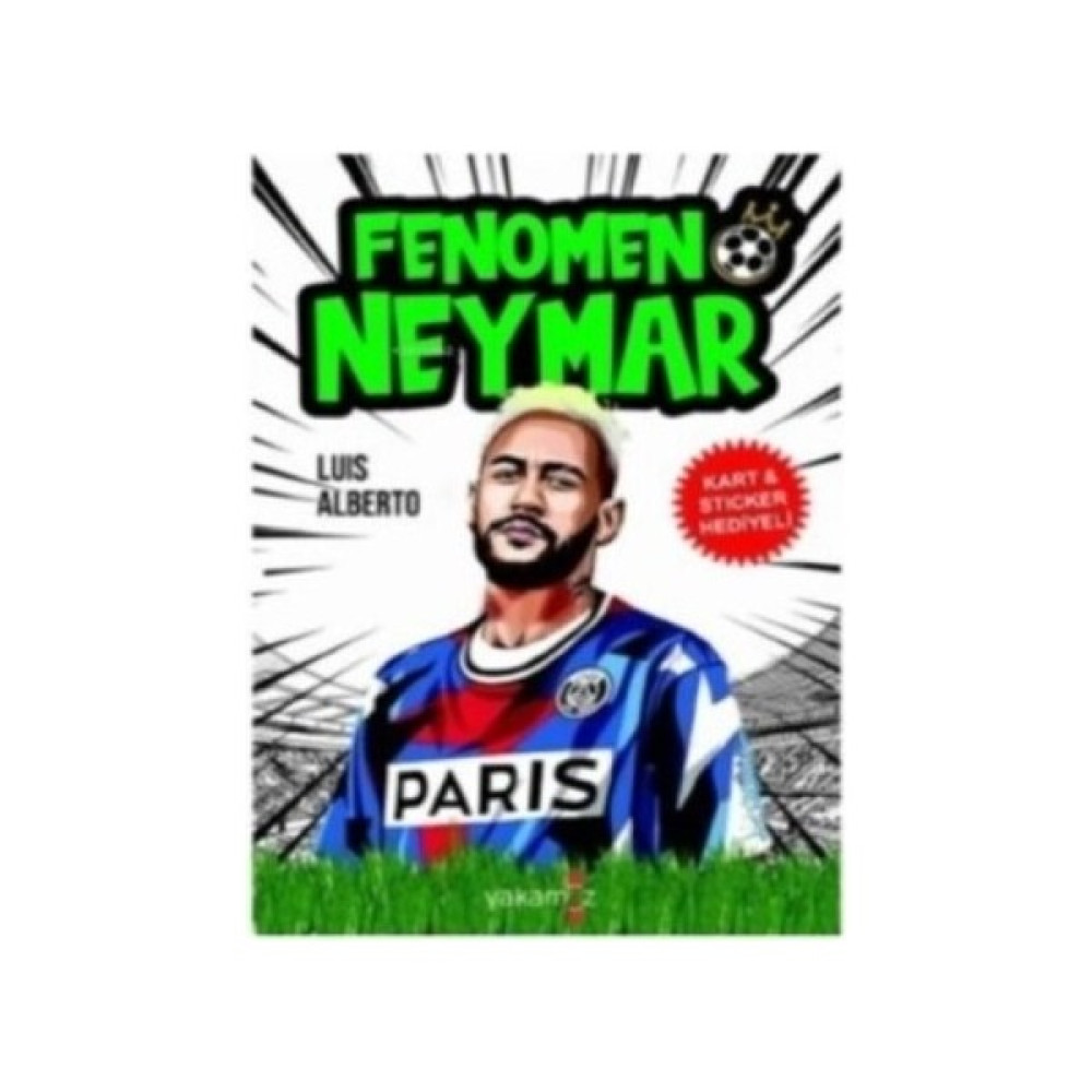 Yakamoz Yayınları Cesur Ronaldo-Büyücü Messi-Fenomen Neymar-Kral Salah-Şimşek Mbappe-Rüya Takımı Boyama Hediye Okul Öncesi Eğitici & Öğretici Kitaplar Fiyatı