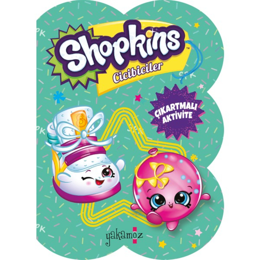 Yakamoz Yayınları Shopkins Cicibebeler Çıkartmalı Aktivite Kitabı - Yeşil Okul Öncesi Eğitici & Öğretici Kitaplar Fiyatı