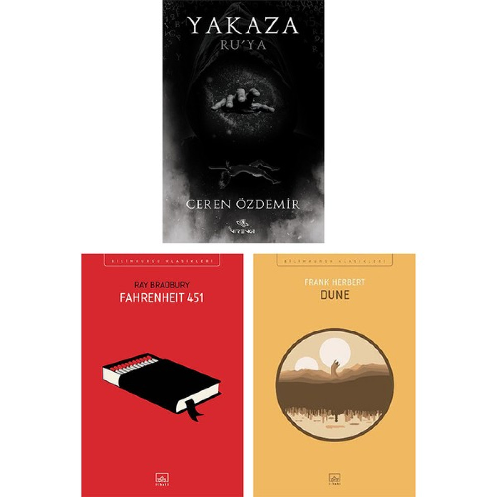 Yakaza- Fahrenheit - Dune 3 Kitap Set Türk Klasikleri Fiyatı