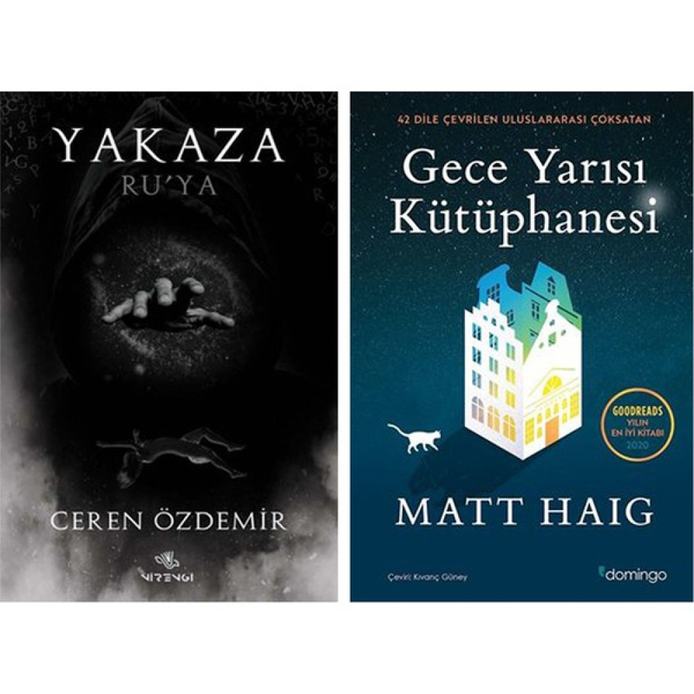 Yakaza - Gece Yarısı Kütüphanesi 2 Kitap Set Bilim Kurgu & Fantastik Fiyatı