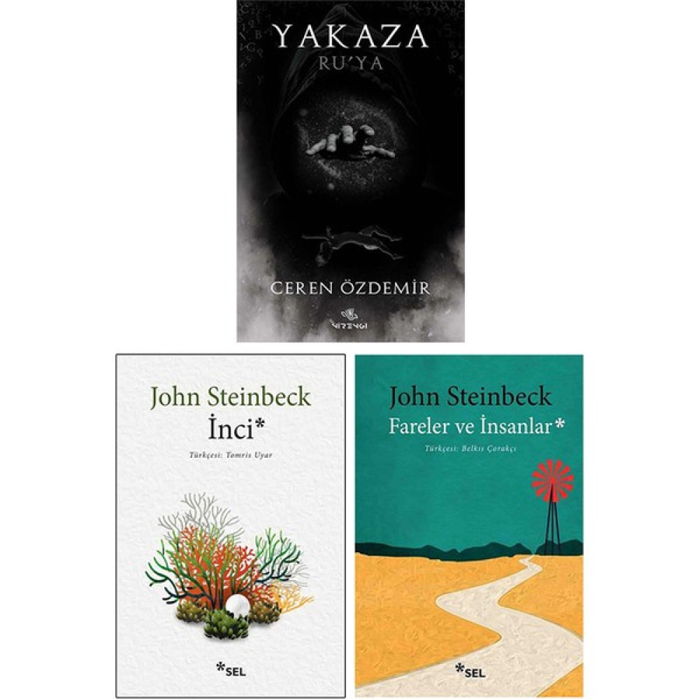 Yakaza - Inci - Fareler ve Insanlar 3 Kitap Set Bilim Kurgu & Fantastik Fiyatı