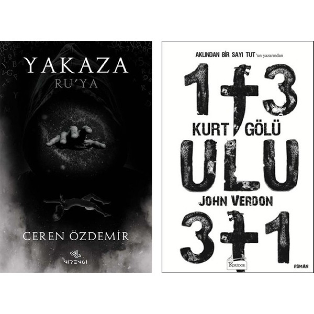 Yakaza - Kurt Gölü - John Verdon Edebiyat Fiyatı
