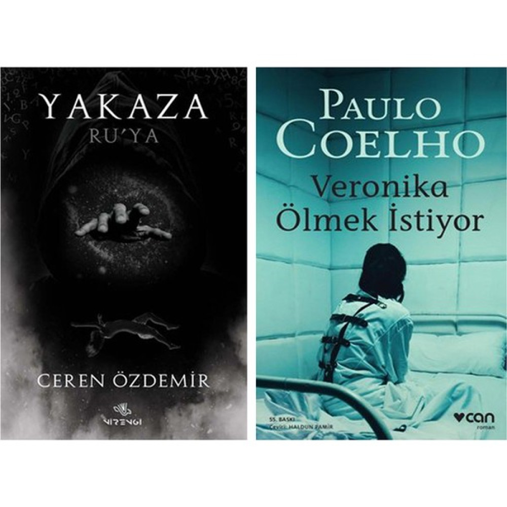 Yakaza - Veronika Ölmek Istiyor 2 Kitap Set Bilim Kurgu & Fantastik Fiyatı