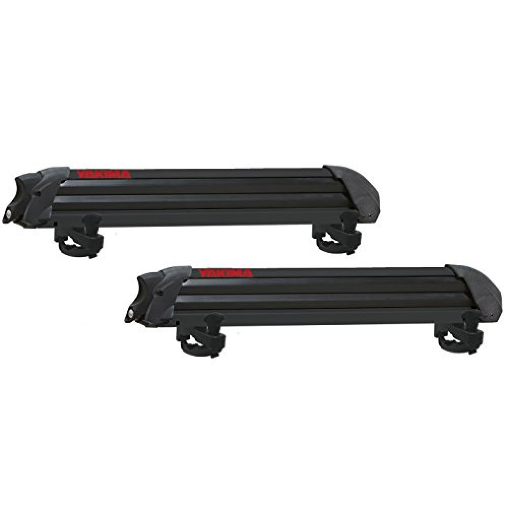 Yakima Ski & Snowboard Car Roof Rack, Fits 6 Ski Pairs or 4 Boards, PowderHound 6