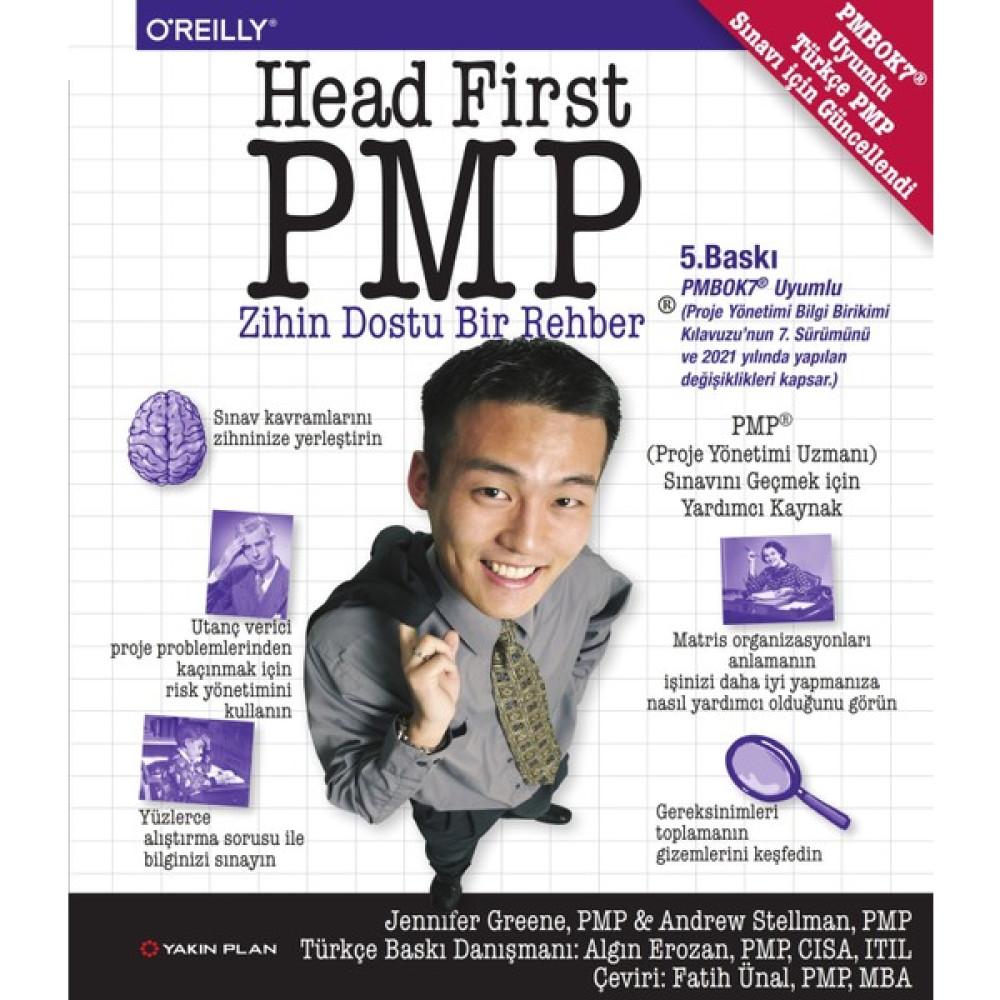 Yakın Plan Yayınları Head First Pmp Türkçe Pmbok7 Uyumlu Kaynak Kitapları Fiyatı