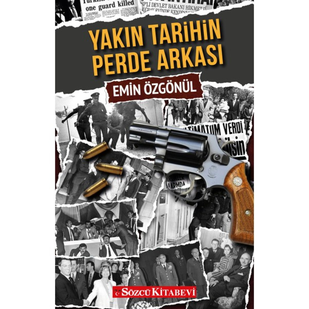 Yakın Tarihin Perde Arkası - Emin Özgönül Yakın Türkiye Tarihi Fiyatı