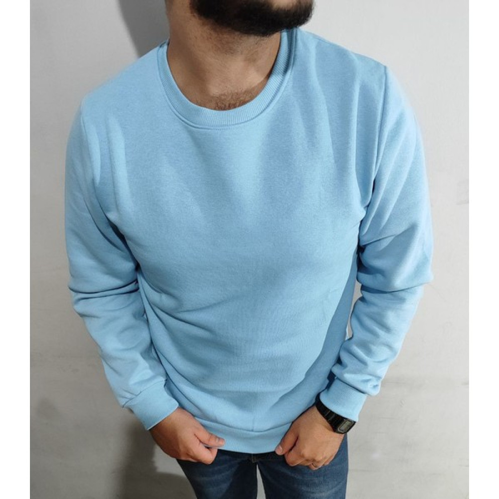Yakışır Üç Iplik Şardonlu O Yaka Erkek Sweatshirt Erkek Sweatshirt Fiyatı