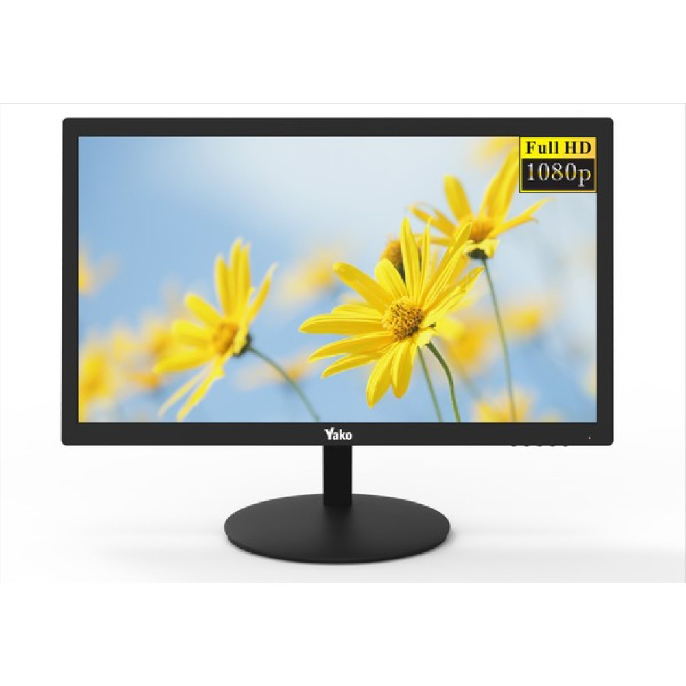 Yako N2298SWH 21.5’’ 60Hz 5ms Full Hd HDMI VGA LED Monitör - 21,5 inç Monitör Fiyatı