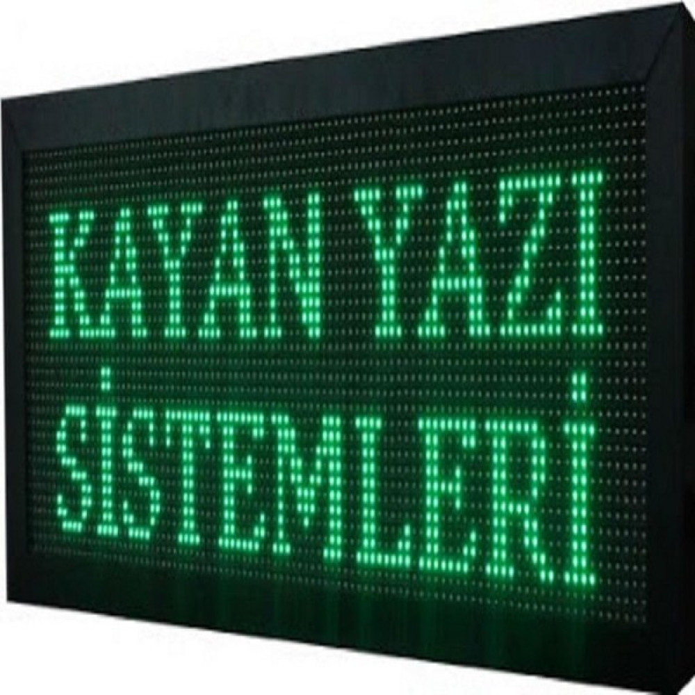 Yakoled 32 x 96 cm LED Tabela Kayan Yazı Tabela Led Aydınlatmalar Fiyatı