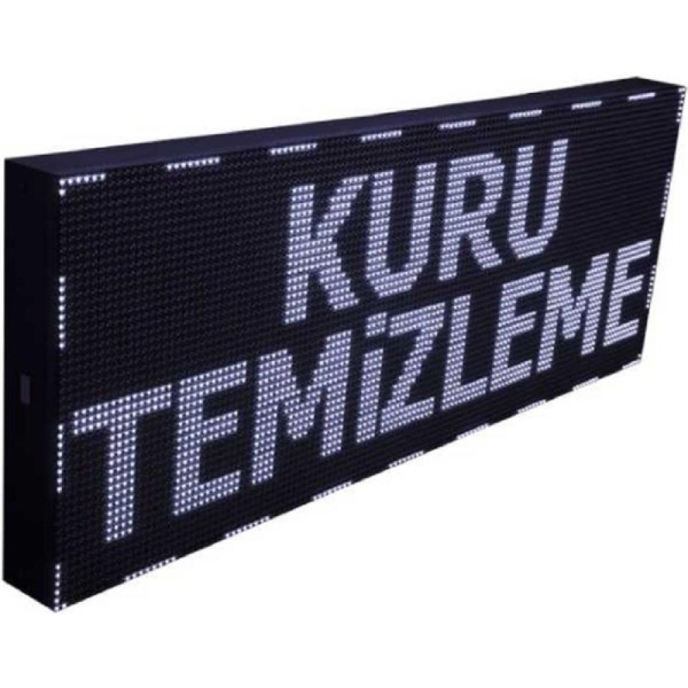 Yakoled 32X96 cm LED Tabela Beyaz Kayan Yazı Tabela Led Aydınlatmalar Fiyatı