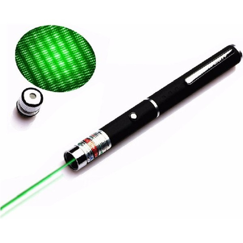 Yakpen 200MW Yeşil Lazer Pointer Sunum Lazeri Kamp Malzemeleri Fiyatı