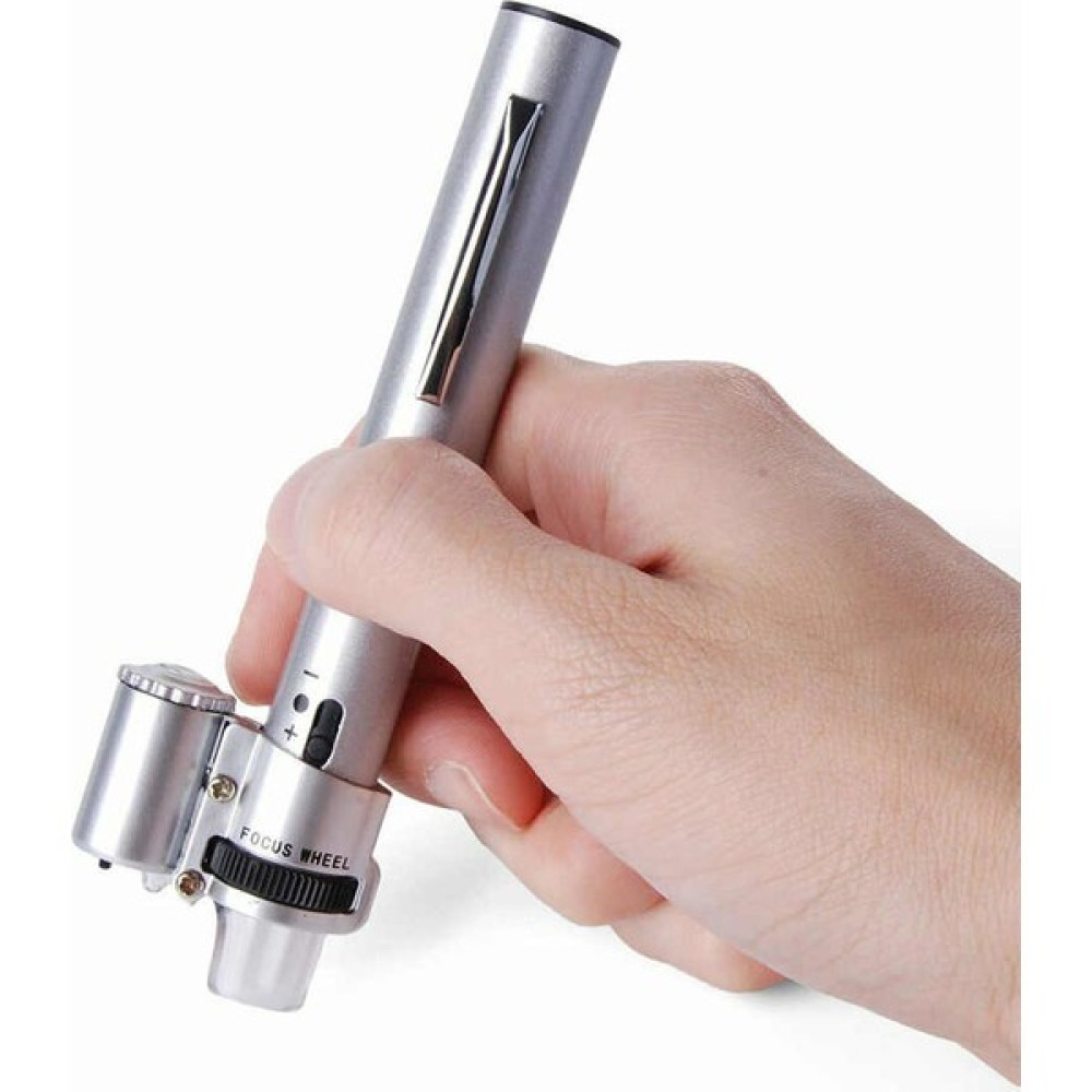 Yakpen Kalem Mikroskop Işıklı Mini Mikroskop 100X Mikroskop Fiyatı