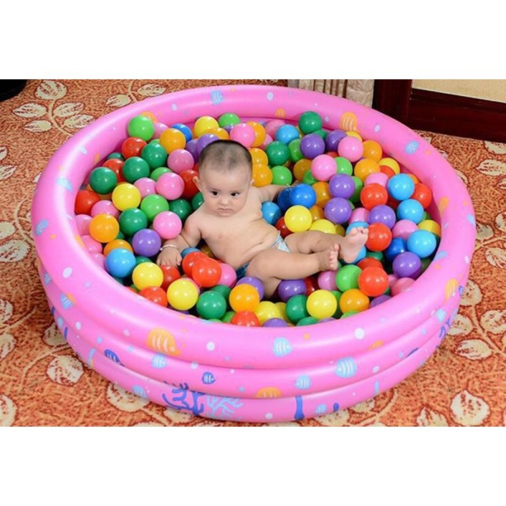 Yakpen Oval Şişme Havuz Bebek Havuzu Şişme Çocuk Havuzu 100CM Pembe Pompalı Açık Hava, Deniz ve Spor Oyuncakları Fiyatı