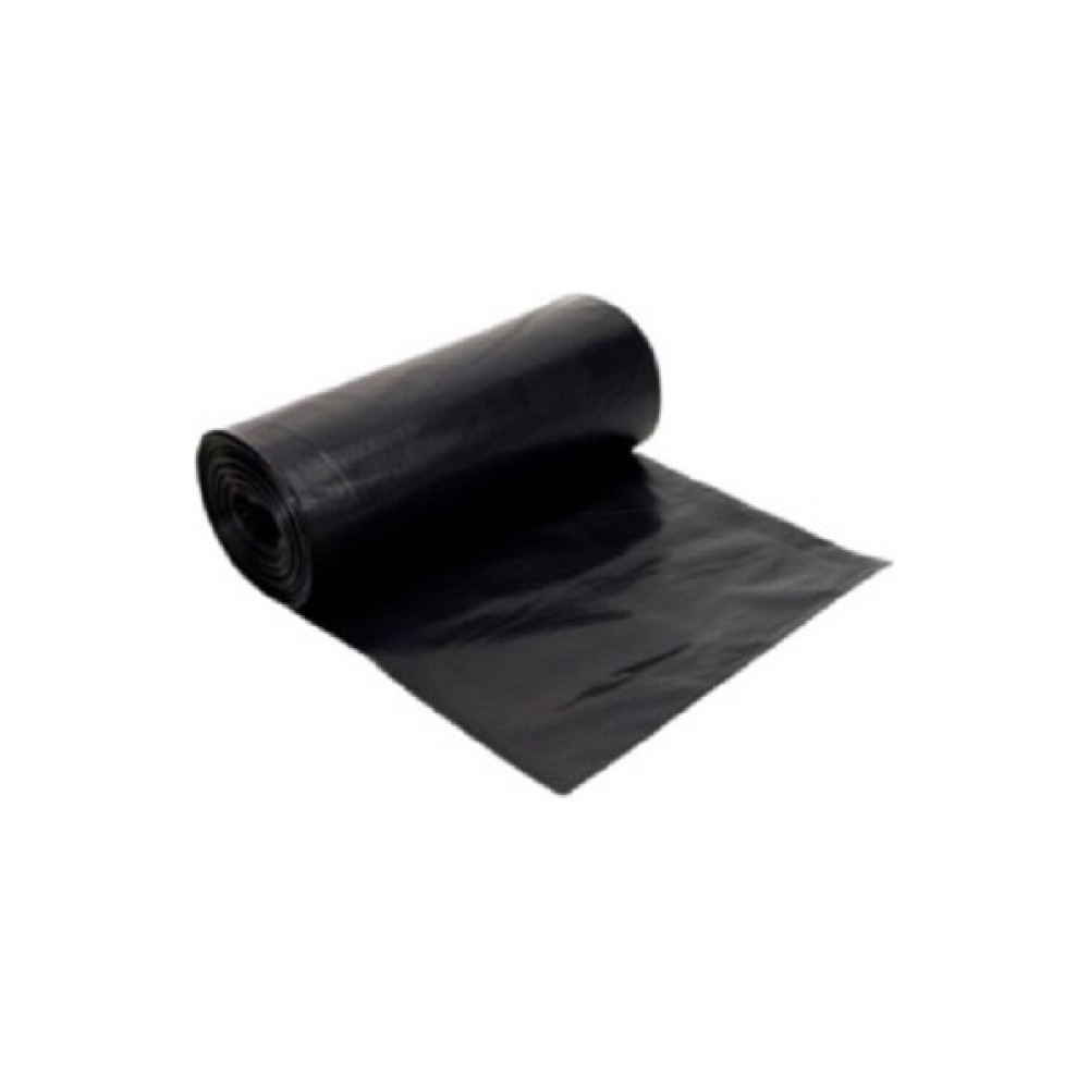 Yakupoğlu Endüstriyel Çöp Torbası (800 GRAM) Jumbo Boy 80 x 110 Siyah Renkli 10'lu Rulo Çöp Poşetleri Fiyatı