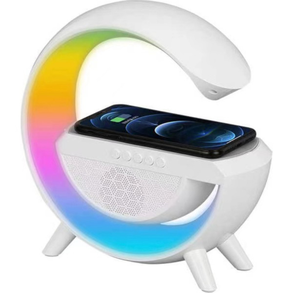Yakuppolt Kablosuz Hızlı Şarj Özellikli Bluetooth Hoparlör Masa Lambası Rgb Sd Kart Girişli Ses Bombası Oto Boyaları Fiyatı
