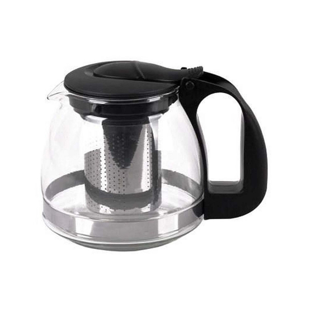 Yakut 700 Ml. Çelik Süzgeçli Cam Demlik (MRM-20603) Oto, Bahçe, Yapı Market Fiyatı
