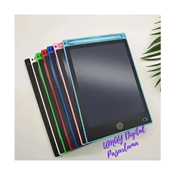 Yakut 8,5 İnç Writing Silinebilen LCD Grafik Dijital Kalemli Çizim Tableti (Siyah) - Siyah Kalem & Yazı Gereçleri Fiyatı
