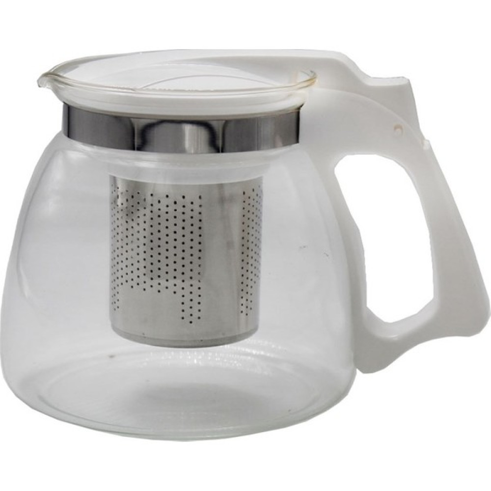 Yakut Cam Süzgeçli Demlik  900 ML Çay / Çaydanlık Setleri Fiyatı