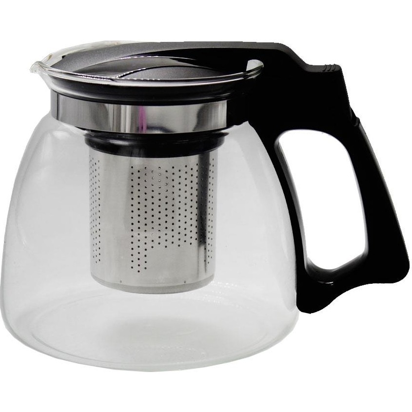 Yakut Cam Süzgeçli Demlik 900 ML Diğer Fiyatı
