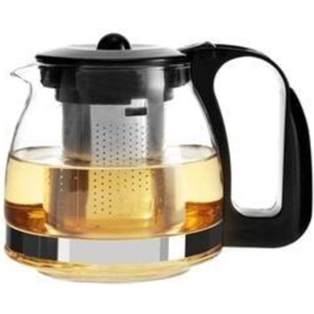 Yakut Lüx Yakut Çelik Süzgeçli Cam Demlik 700 ml Çay / Çaydanlık Setleri Fiyatı