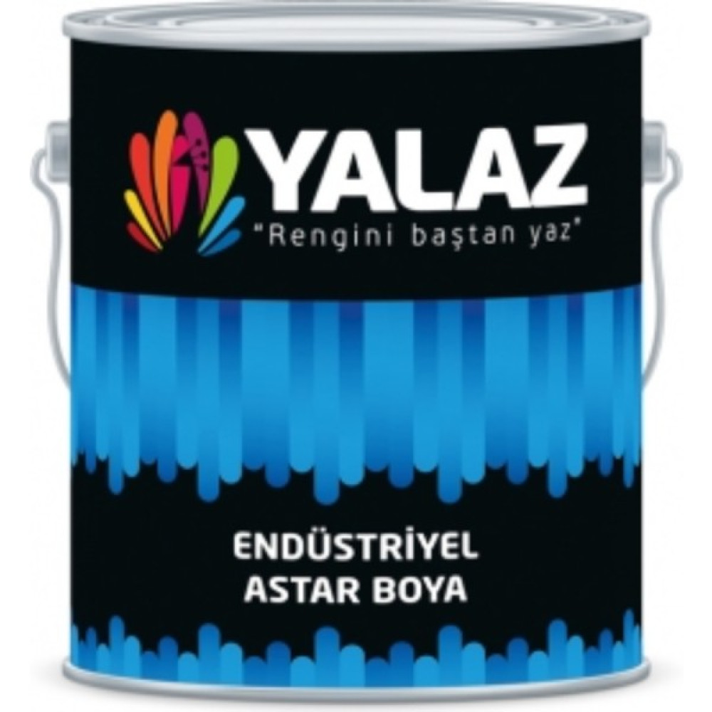 Yalaz Endüstriyel Astar Boya Oksit Kırmızı (2,5 Kg) Oto Boyaları Fiyatı