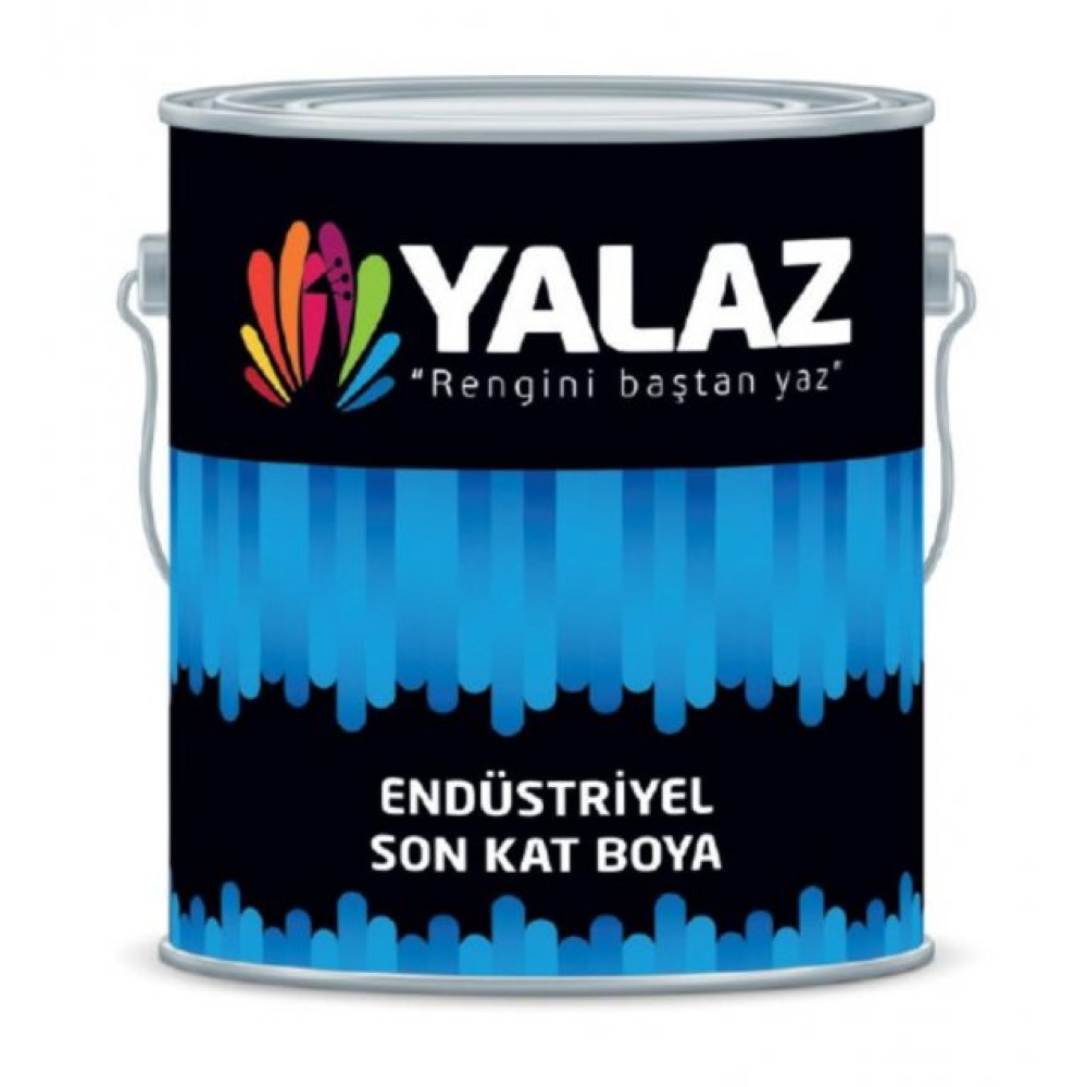 Yalaz Endustriyel Boya 2,5 Kg 6005 Cit Yesili İç Cephe Duvar Boyası Fiyatı
