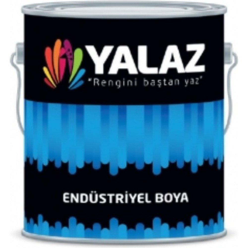 Yalaz Endüstriyel Lux Beyaz (2,5 Kg) Oto Boyaları Fiyatı