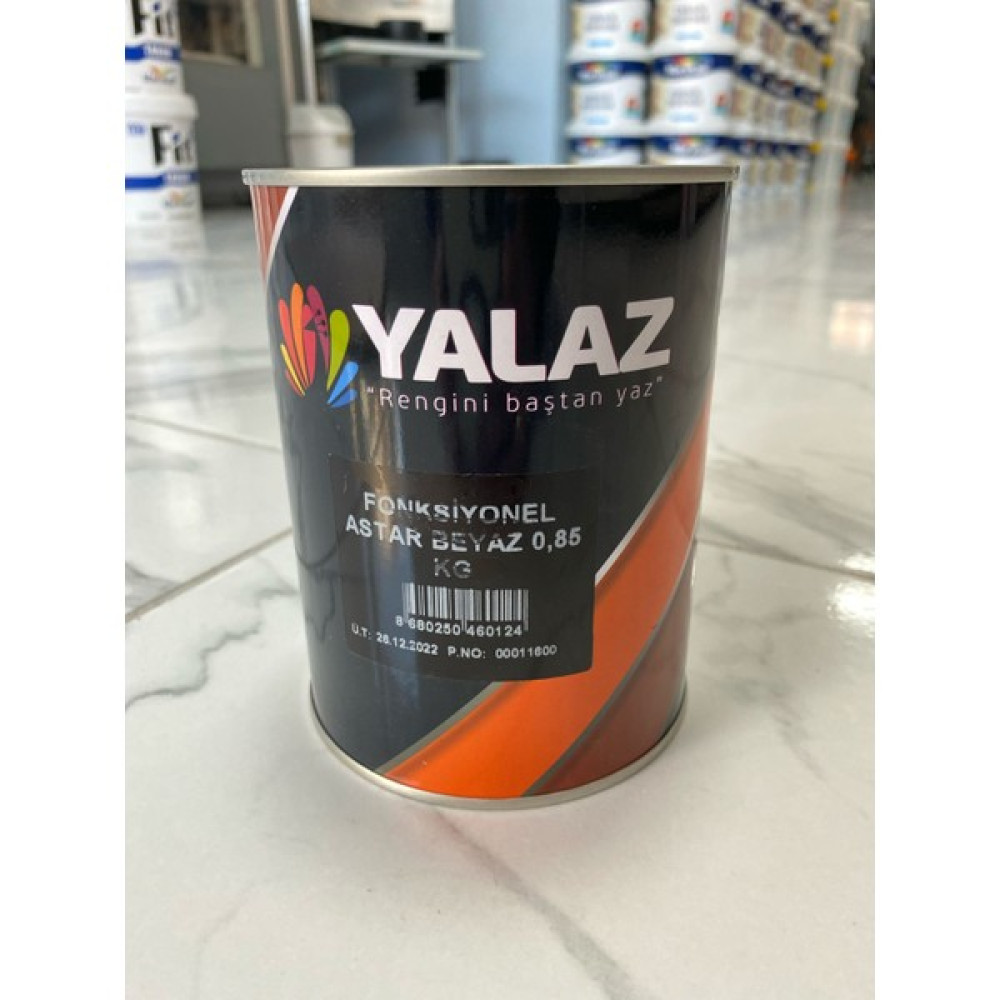 Yalaz Fonksiyonel Astar 1 kg Boyalar & Boyacı Aletleri Fiyatı
