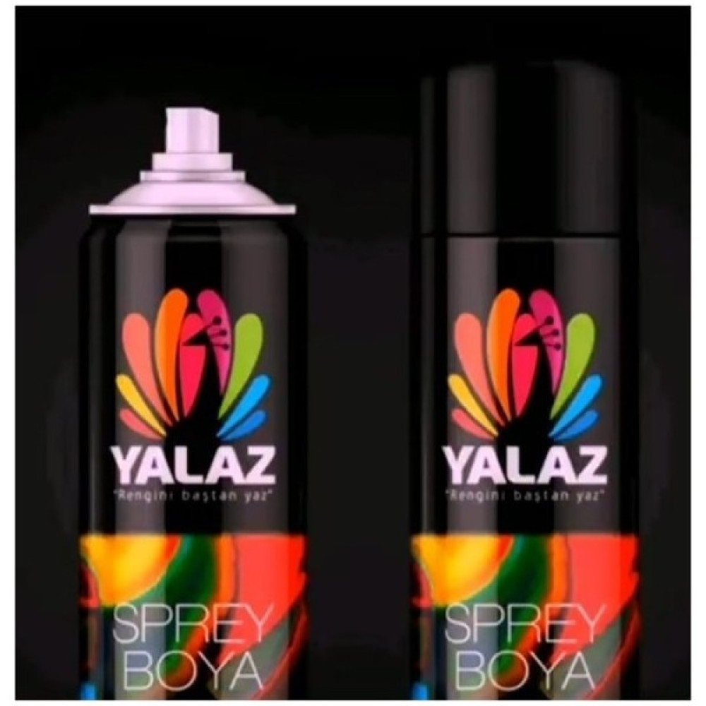Yalaz Sprey Boya 400 ml Nefti Yeşili Oto Boyaları Fiyatı
