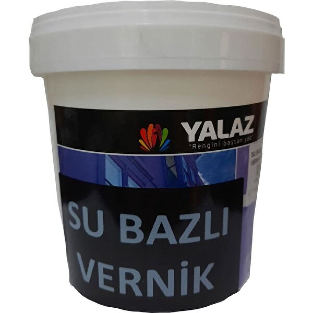 Yalaz Su Bazlı Parlak Vernik Şeffaf 0,75 lt İç Cephe Duvar Boyası Fiyatı