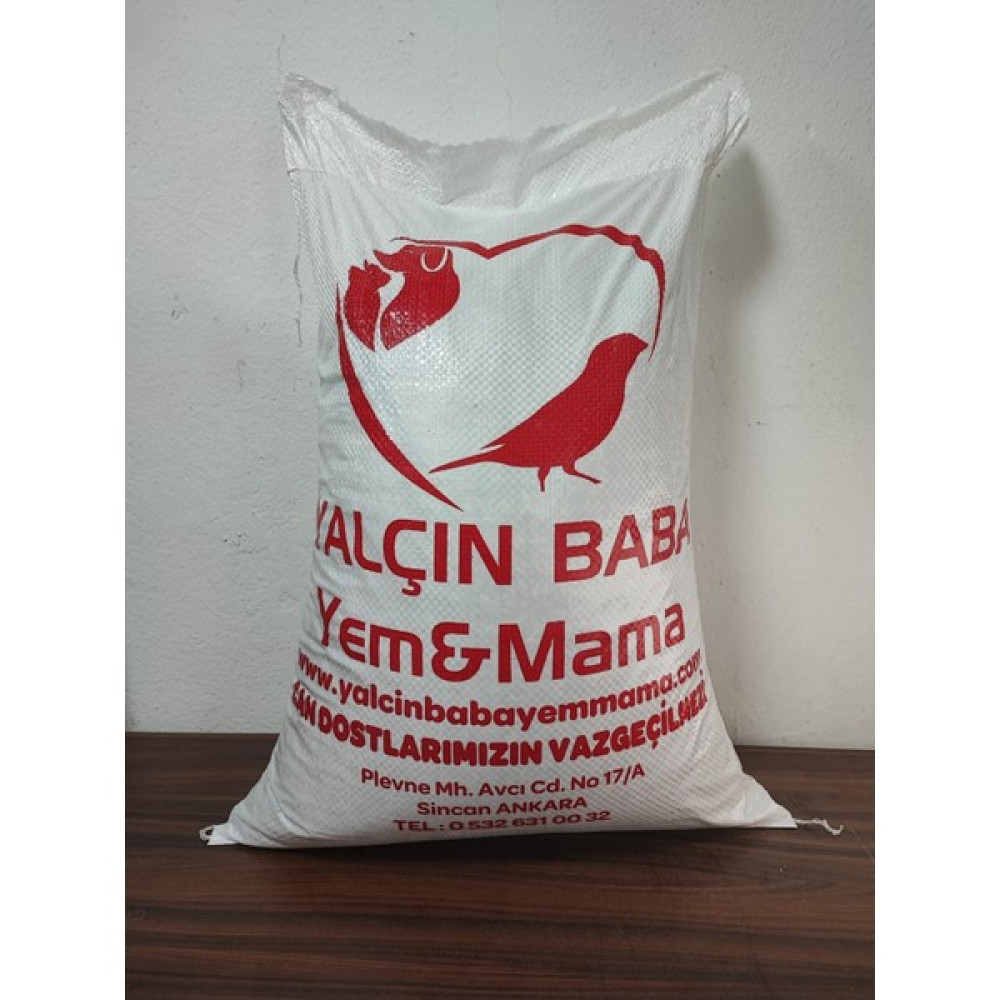 Yalçın Baba Yem Mama Çift Elenmiş 20KG Akdarı Oto Boyaları Fiyatı