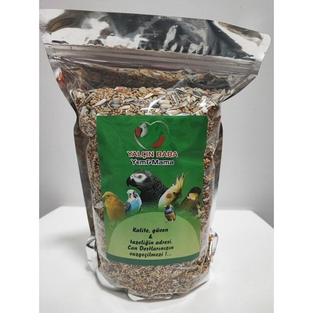 Yalçın Baba Yem Mama Prestige Paraket ( Sultan-Sevda-Cennet ) Papağanı Kuşu Yemi 1,5 kg Evcil Hayvan Ürünleri Fiyatı