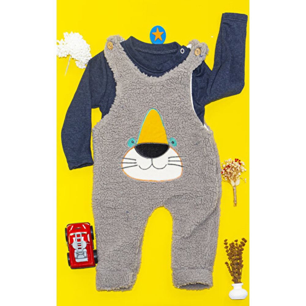 Yalçınoğlu Bebek Peluş Tulum Bebek Tulumu Fiyatı