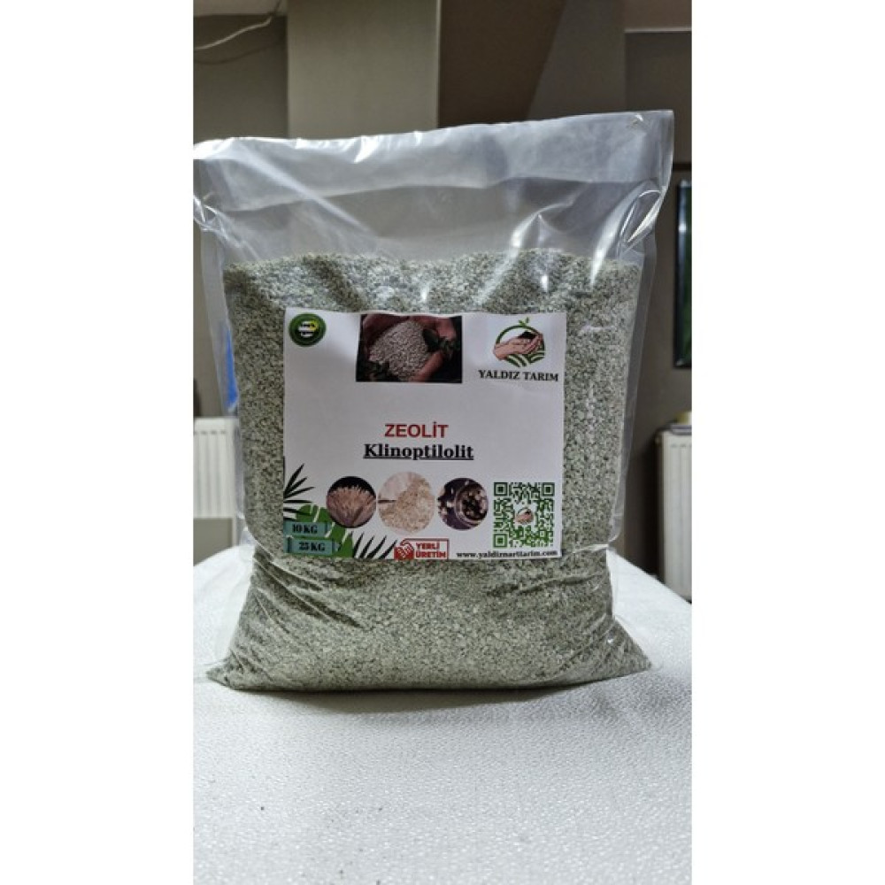 Yaldız Tarım Zeolit 3 kg Bitki Fiyatı