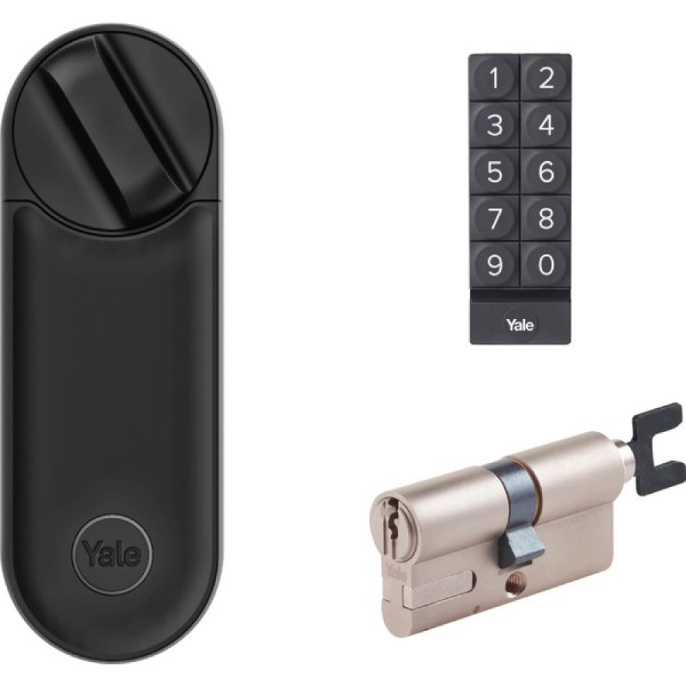 Yale Linus® Set - Akıllı Kilit L2 Siyah, Ayarlanabilir Silindir ve Akıllı Tuş Takımı - Siyah Oto Boyaları Fiyatı