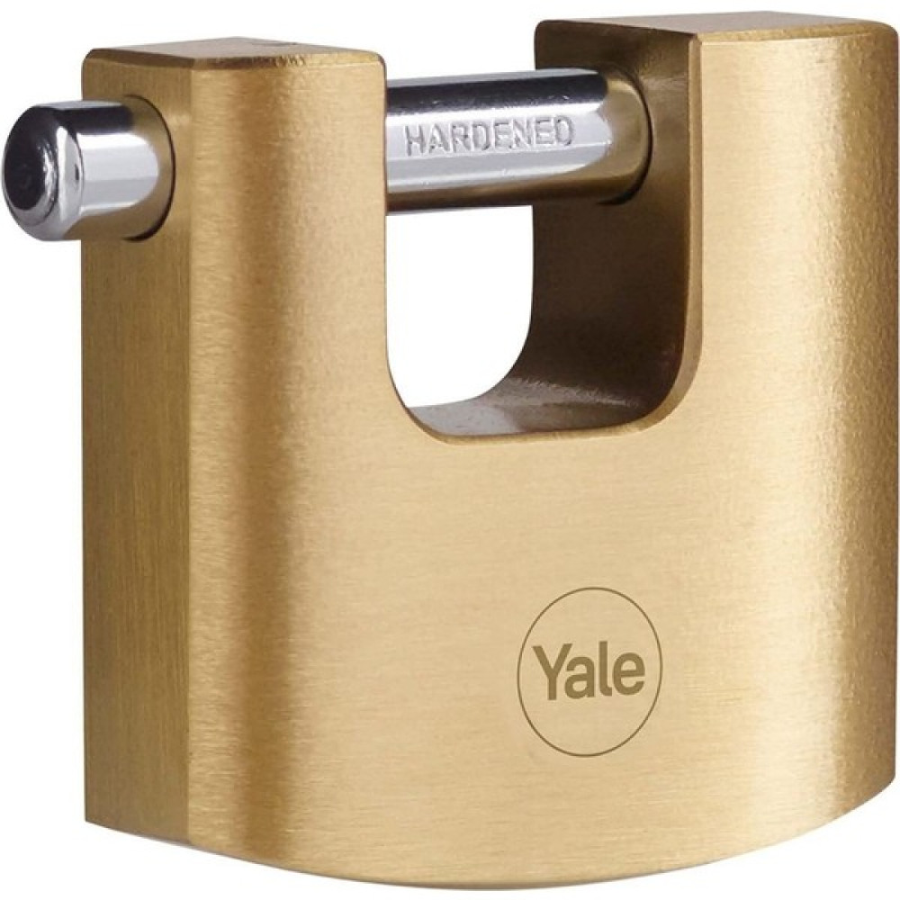 Yale Oval Kayar Pimli Pirinç Asma Kilit 90 mm - 1 Adet - Altın Oto Boyaları Fiyatı