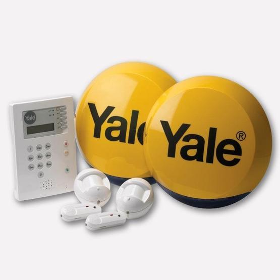 Yale Premium Sarı-Beyaz Kablosuz Alarm Seti