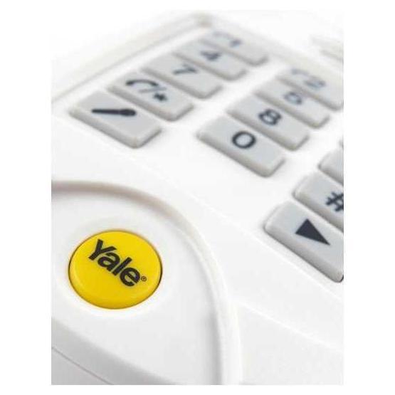 Yale Premium Sarı-Beyaz Kablosuz Alarm Seti