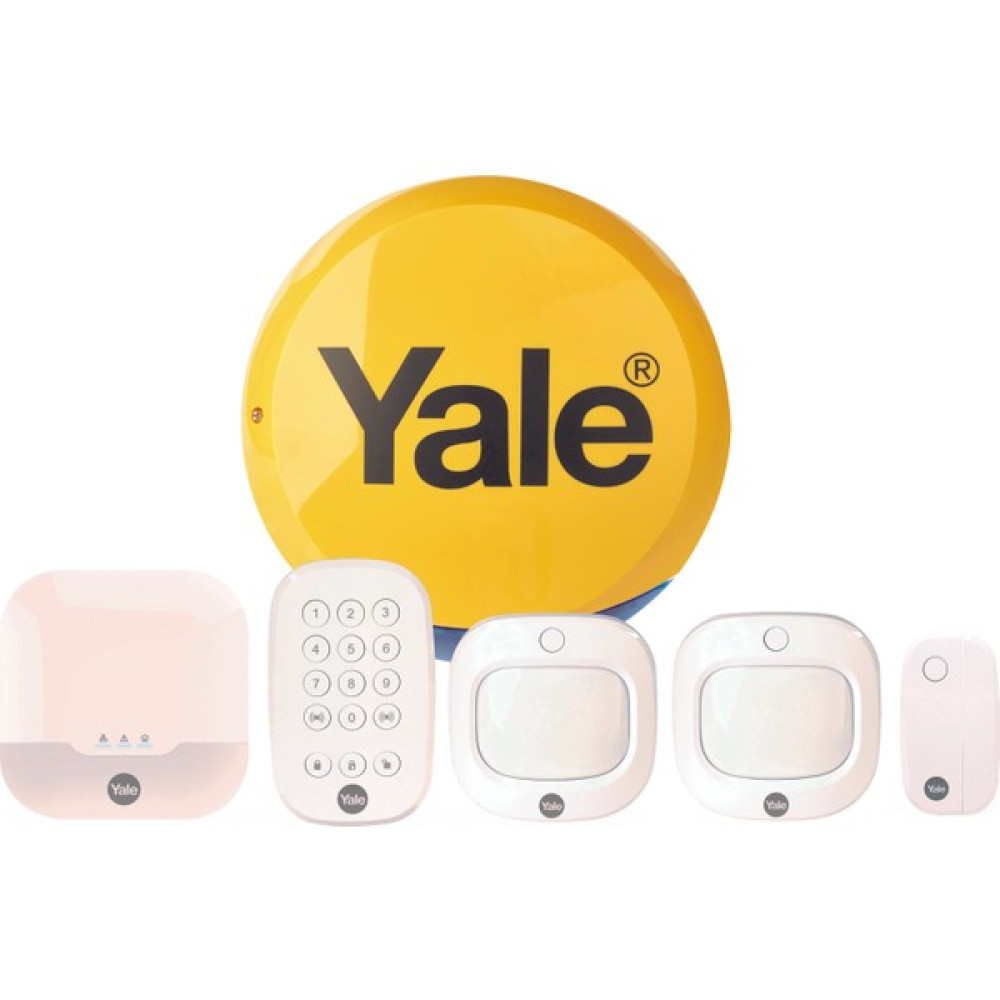 Yale Sync Smart Home Alarm Seti IA-320 Kit Güvenlik Sistemi Setleri Fiyatı