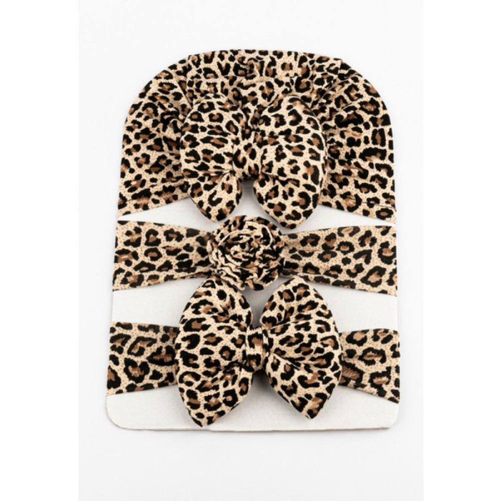 Yalın Bebek Giyim Sevimli Bebek Bandana Bone 3'lü Set Bebek Saç Bandı Fiyatı