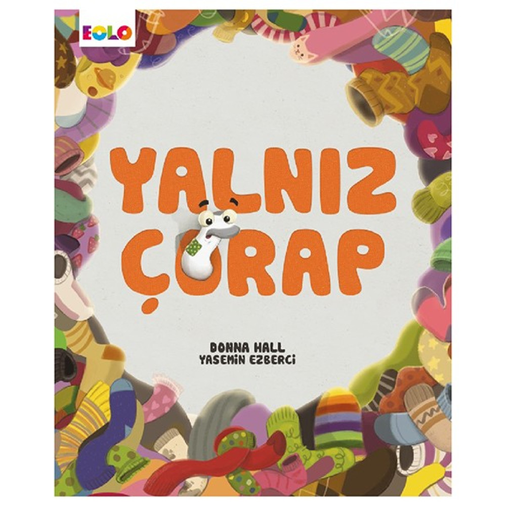 Yalnız Çorap - Donna Hall , Yasemin Ezberci Okul Öncesi Eğitici & Öğretici Kitaplar Fiyatı