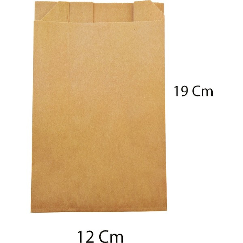Yalova Ambalaj Şamua Kraft Kese Kağıdı 19/20x12 Cm 100 Adet Saklama Kapları Fiyatı