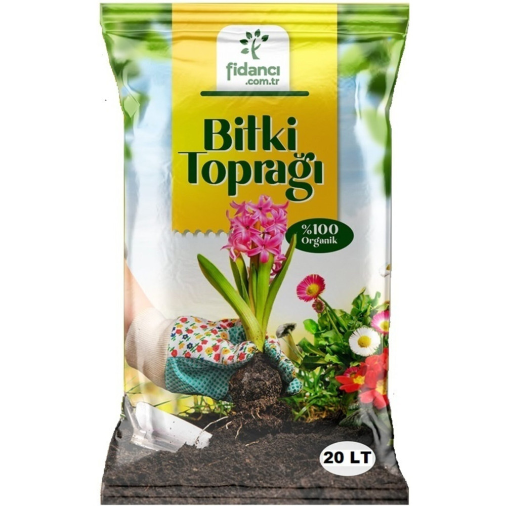 Yalova Fidan Market 20 Litre Torf Bitki Toprağı Çiçek Toprağı Perlit Cocopeat Katkılı Fidancı Bitki Fiyatı